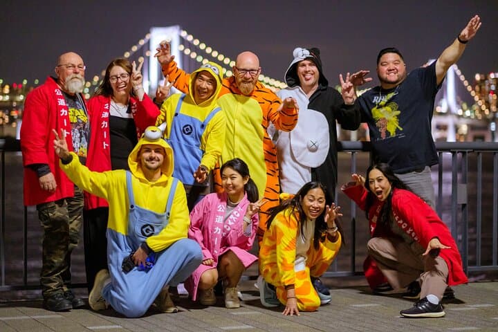 Tokyo Go-Kart Experience Through Ginza & Tokyo Bay (IDP Required) — photo 4