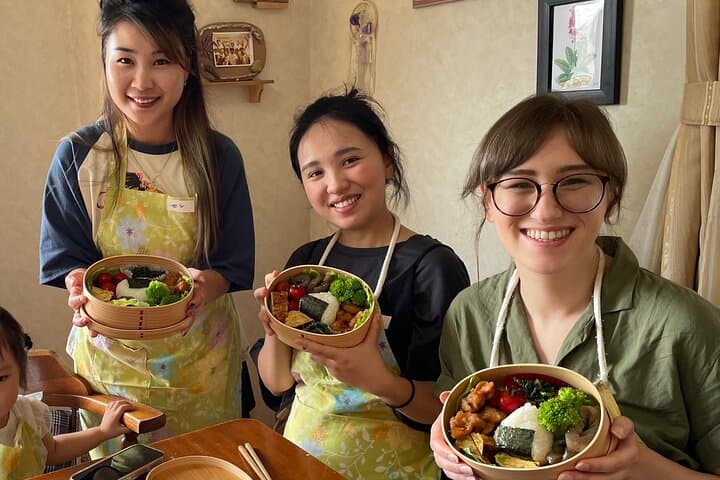 Easy to Make Healthy Bento Class in Sagamihara — photo 3