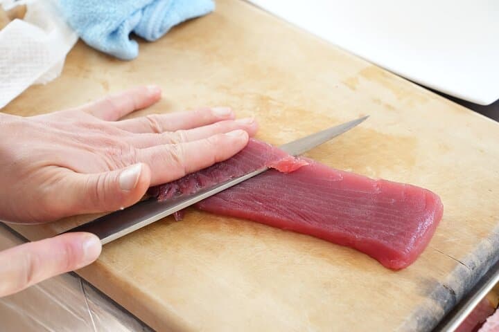 Private & Small Group 3 Types of Sushi Lesson & Supermarket Tour — photo 8
