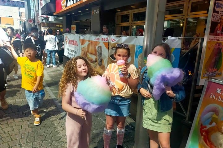 Taste of Harajuku Fun & Colorful Family Food Tour Kids Go Free! — photo 14