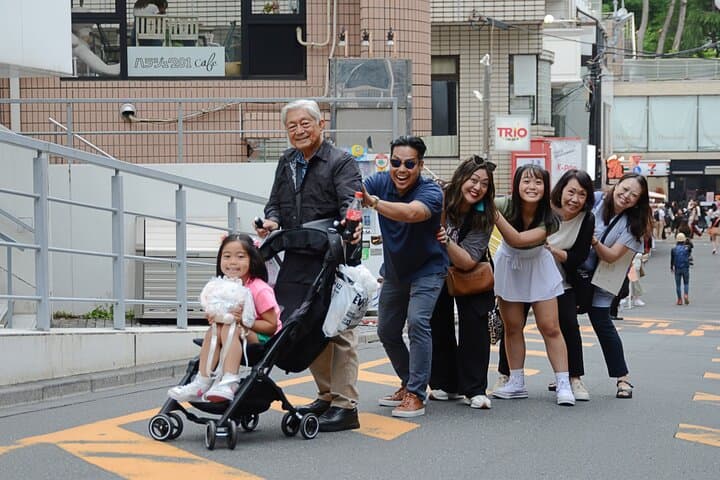 Taste of Harajuku Fun & Colorful Family Food Tour Kids Go Free! — photo 12
