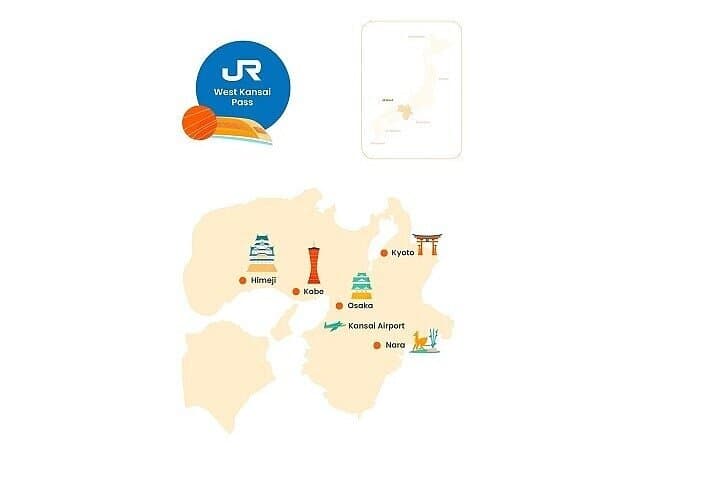 JR West Kansai Area Pass 2 Day Pass — photo 5
