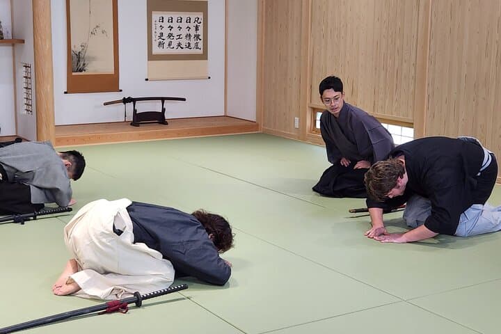 Tokyo Asakusa : Samurai School , Become a Samurai Warrior — photo 2