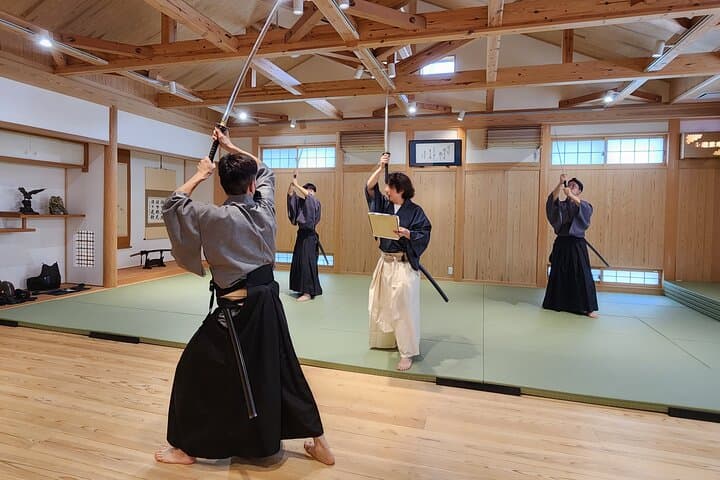 Tokyo Asakusa : Samurai School , Become a Samurai Warrior — photo 6