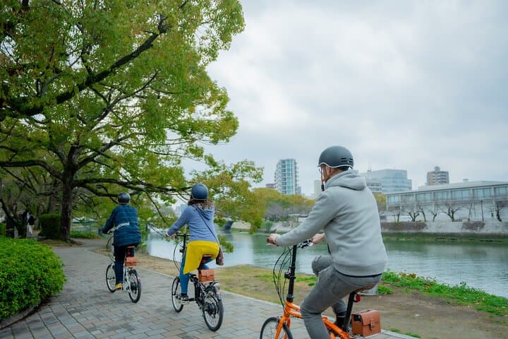 Hiroshima 2hr Peace Cycling Tour with Local Guide — photo 3