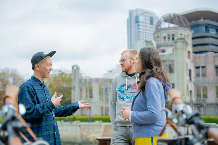 Hiroshima 2hr Peace Cycling Tour with Local Guide — photo 5