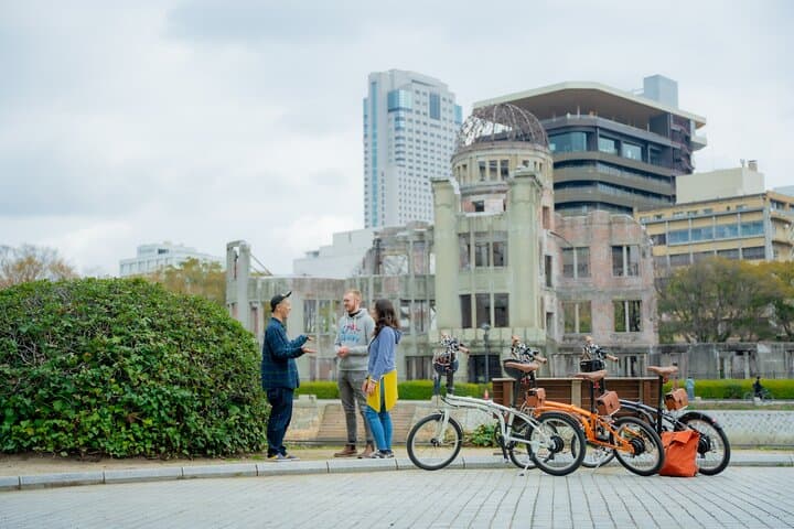 Hiroshima 2hr Peace Cycling Tour with Local Guide — photo 7