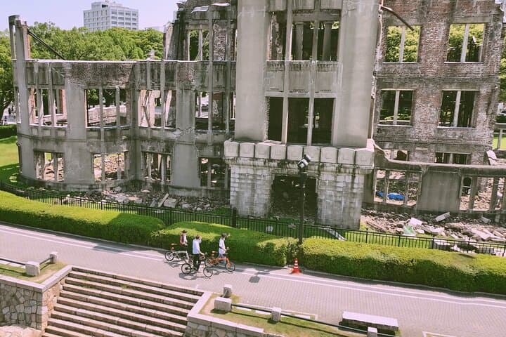 Hiroshima 2hr Peace Cycling Tour with Local Guide — photo 8
