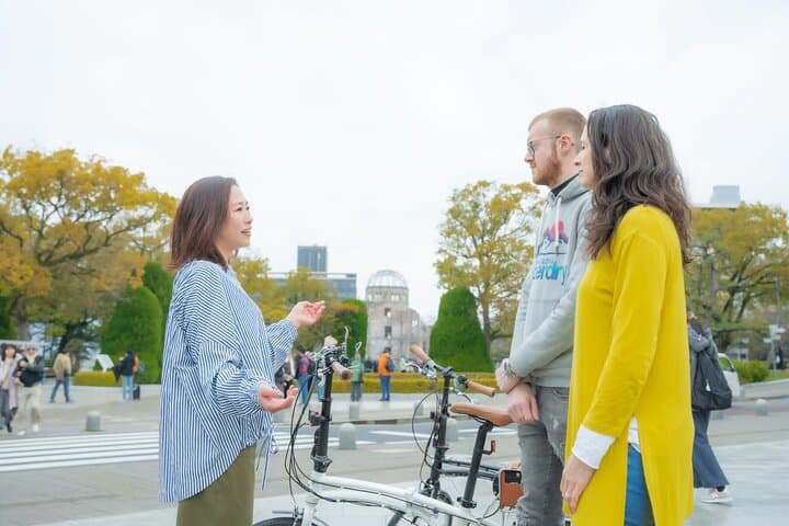 Hiroshima 2hr Peace Cycling Tour with Local Guide — photo 9