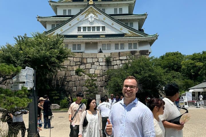 Osaka Castle Tower Guided Tour in 90 Minutes - Group Tour — photo 9