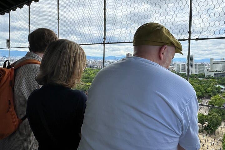 Osaka Castle Tower Guided Tour in 90 Minutes - Group Tour — photo 10