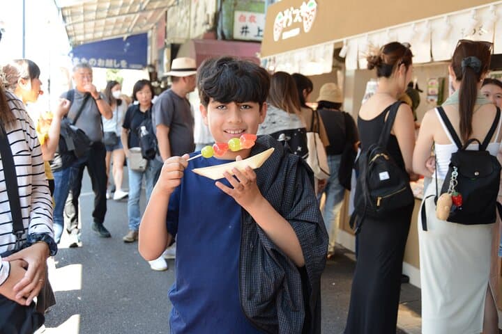 From Ocean to Chopsticks Tsukiji Market Food Tour By Local Expert — photo 6
