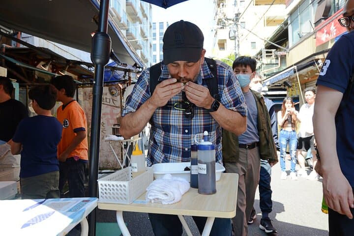From Ocean to Chopsticks Tsukiji Market Food Tour By Local Expert — photo 7