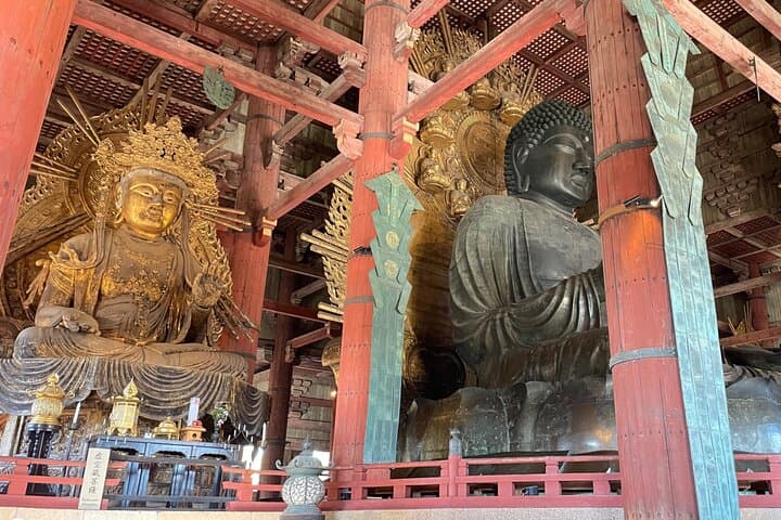 Nara Adventure: Todaiji, Kasuga Shrine, Nara Park, Hozanji Temple — photo 3