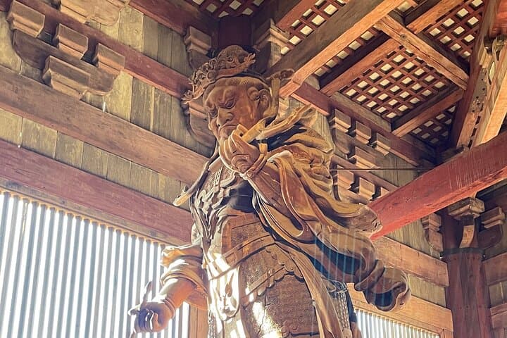 Nara Adventure: Todaiji, Kasuga Shrine, Nara Park, Hozanji Temple — photo 4