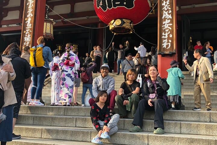 Old Tokyo New Flavors Asakusa Culture Food Tour By Private Guide — photo 5