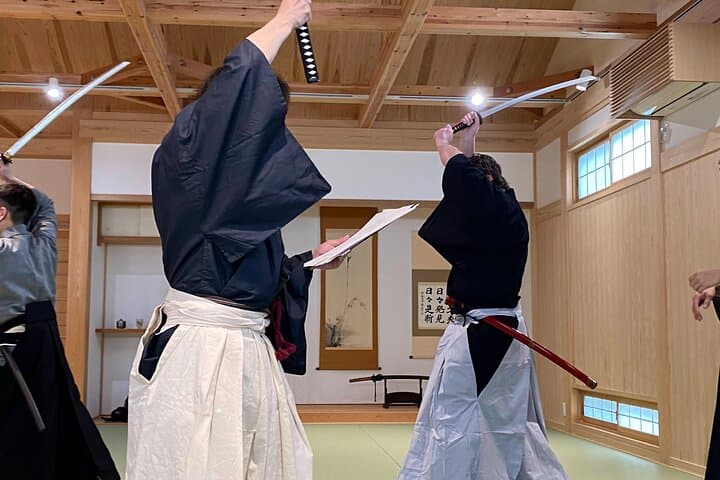 Tokyo Asakusa : Samurai School , Become a Samurai Warrior — photo 7