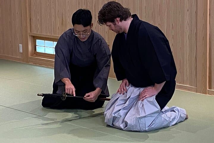 Tokyo Asakusa : Samurai School , Become a Samurai Warrior — photo 3
