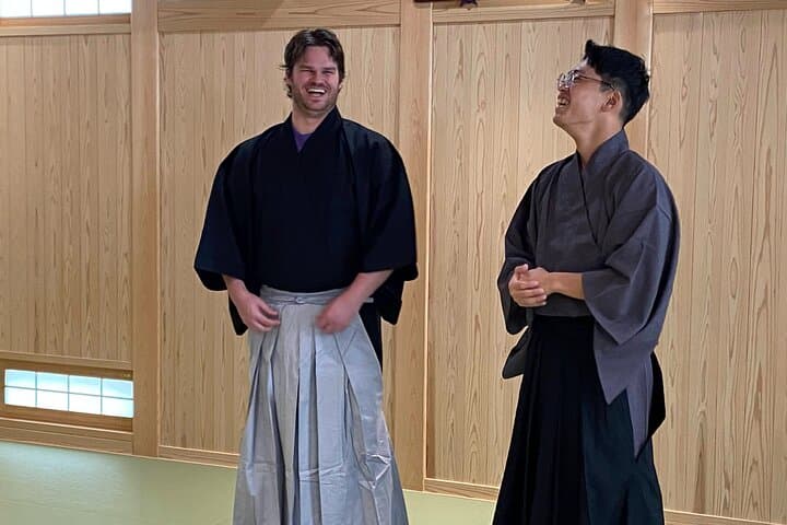 Tokyo Asakusa : Samurai School , Become a Samurai Warrior — photo 5