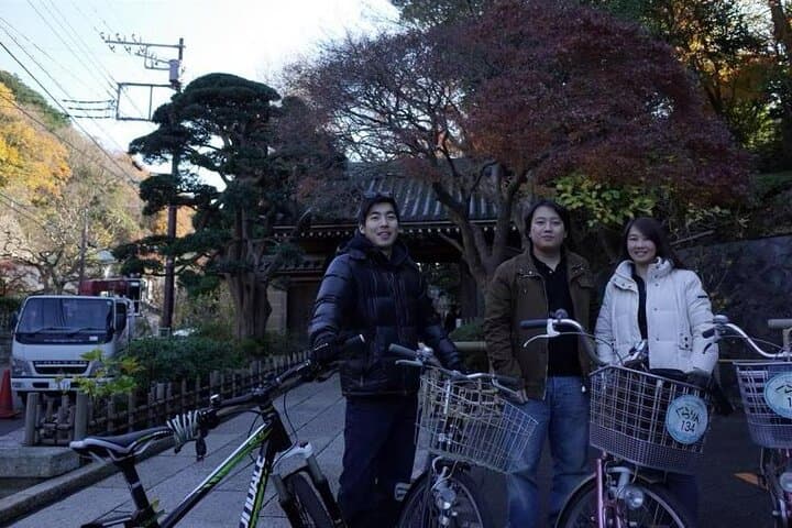 Kamakura Heritage Bike or Walk Tour with ex-Rickshaw guide — photo 11