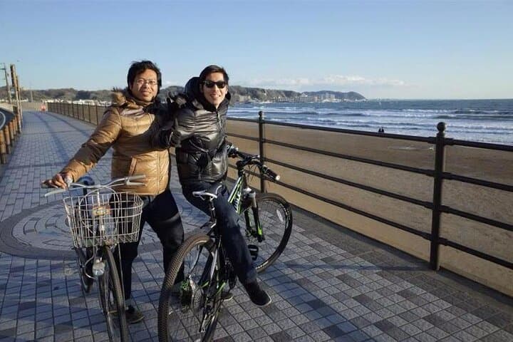 Kamakura Heritage Bike or Walk Tour with ex-Rickshaw guide — photo 15