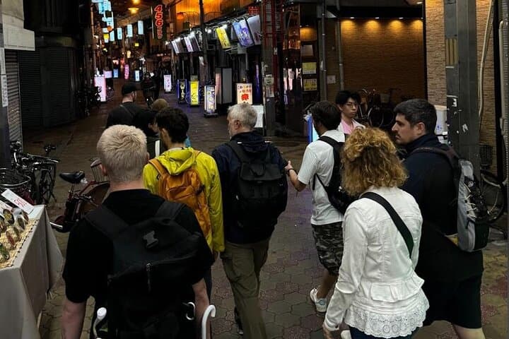 Osaka Forbidden - Walking Tour — photo 2
