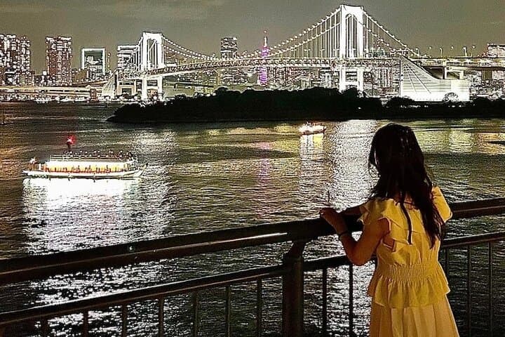 Tokyo Twilight Expedition Car Tour – Nighttime City Cruise! — photo 8