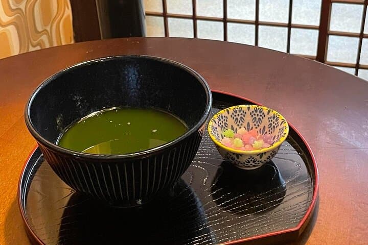 Tsumami Zaiku (Kanzashi) making Workshop in Abeno Osaka — photo 11
