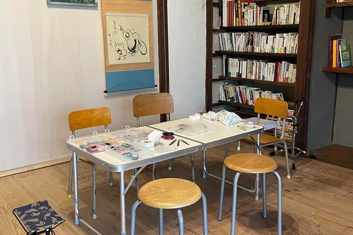 Tsumami Zaiku (Kanzashi) making Workshop in Abeno Osaka — photo 12