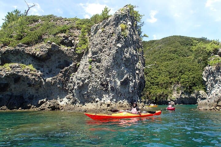 First Seakayak Tour — photo 5