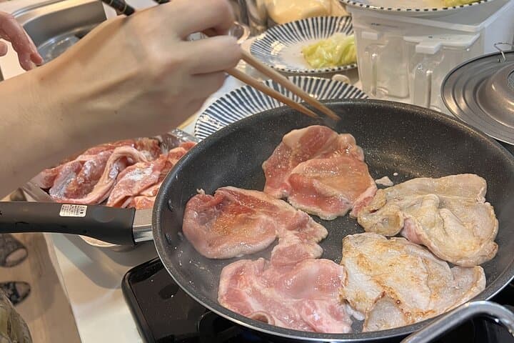 Japanese home cooking class in Osaka Umeda — photo 5