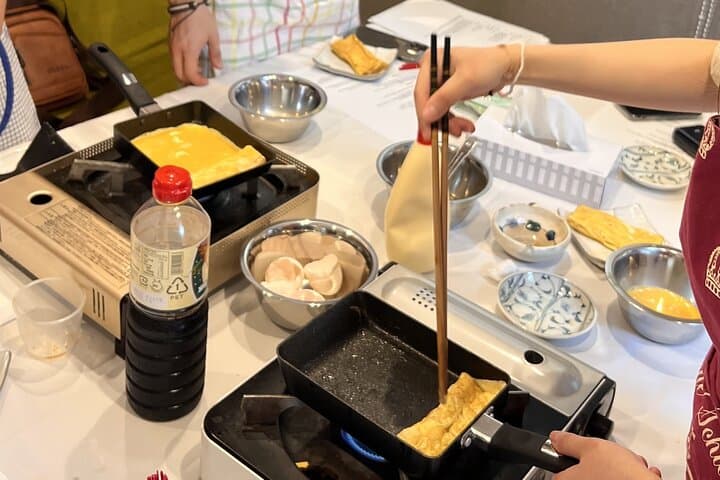 Japanese home cooking class in Osaka Umeda — photo 6