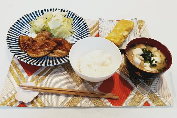 Japanese home cooking class in Osaka Umeda — photo 8