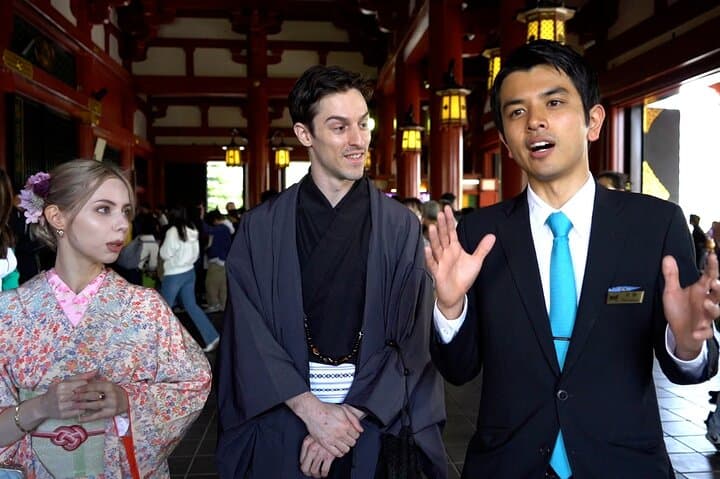 Tokyo Kimono Tour by Private Vehicle with Professional Guide — photo 2