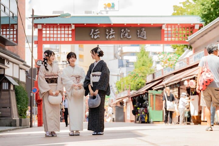 Tokyo Kimono Tour by Private Vehicle with Professional Guide — photo 6