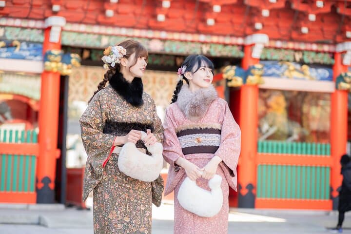 Tokyo Kimono Tour by Private Vehicle with Professional Guide — photo 8