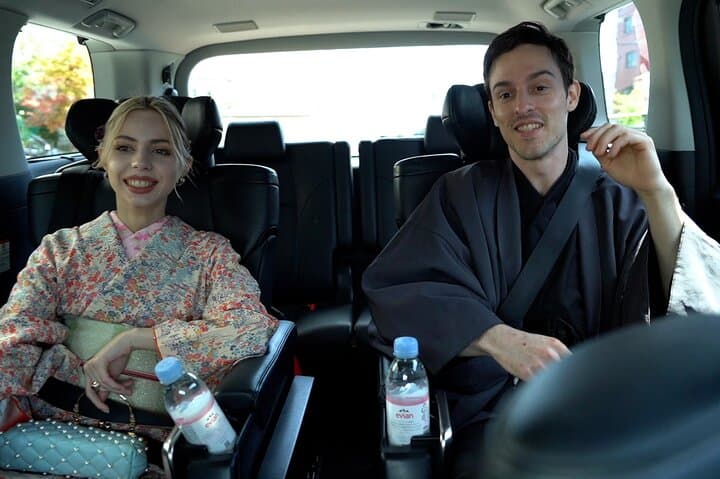 Tokyo Kimono Tour by Private Vehicle with Professional Guide — photo 5