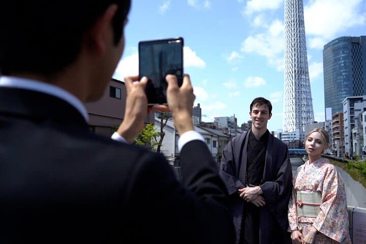 Tokyo Kimono Tour by Private Vehicle with Professional Guide — photo 10
