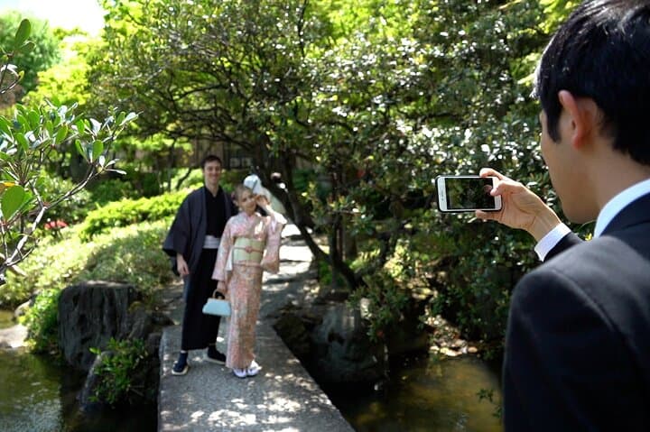 Tokyo Kimono Tour by Private Vehicle with Professional Guide — photo 12