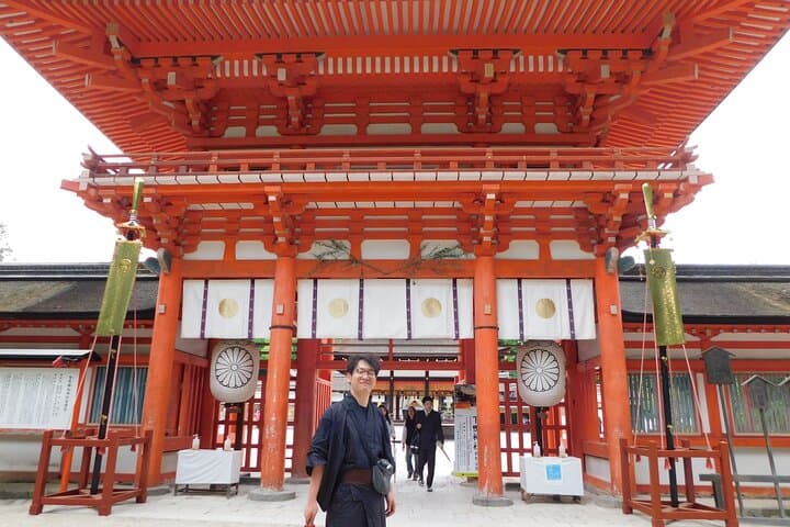 Kyoto World Heritage Walk: Shimogamo Shrine Photos & Custom Manga — photo 7