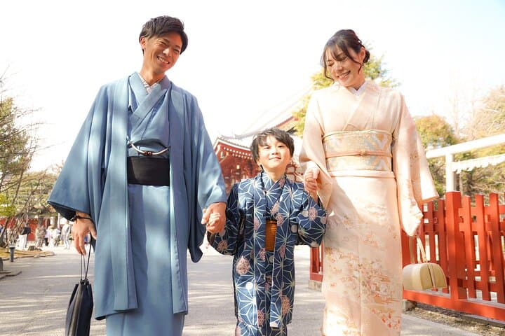 Tokyo Kimono Tour by Private Vehicle with Professional Guide — photo 16