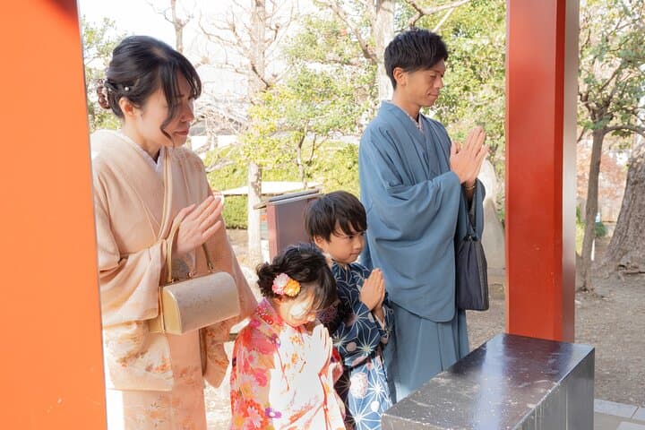 Tokyo Kimono Tour by Private Vehicle with Professional Guide — photo 17