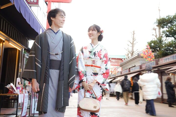 Tokyo Kimono Tour by Private Vehicle with Professional Guide — photo 19