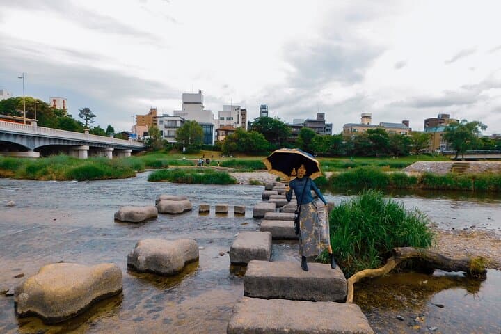 Kyoto World Heritage Walk: Shimogamo Shrine Photos & Custom Manga — photo 3
