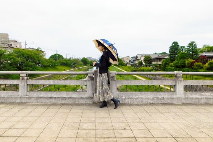 Kyoto World Heritage Walk: Shimogamo Shrine Photos & Custom Manga — photo 8