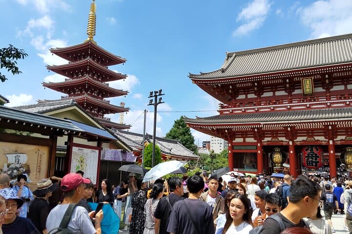 Private Chartered-Taxi Tokyo Tour with Certified Japanese guide — photo 4