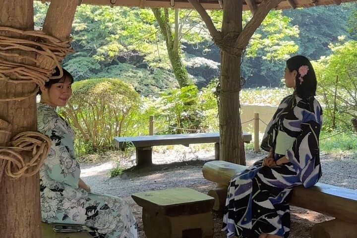 Tokyo, Shibuya: Meiji Shrine Tour in KIMONO / English-friendly — photo 15