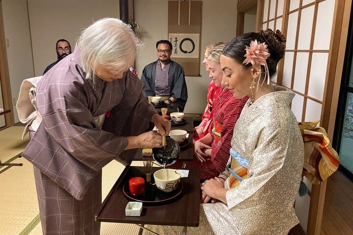 Kimono and Tea Ceremony in Miyajima — photo 11