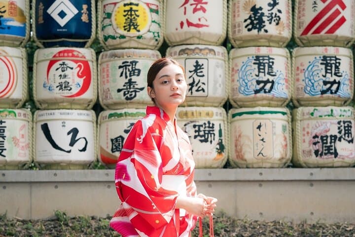 Tokyo, Shibuya: Meiji Shrine Tour in KIMONO / English-friendly — photo 13
