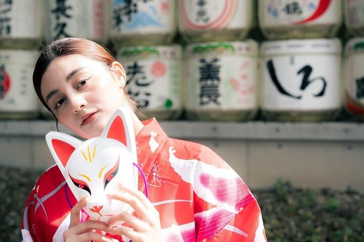 Tokyo, Shibuya: Meiji Shrine Tour in KIMONO / English-friendly — photo 14